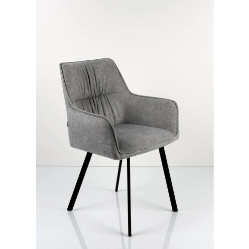 Krzesło DELUXE KR-174 Tkanina STRONG 14 Noga Metalowa